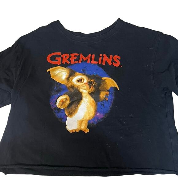 Licensed Warner brothers Tops - Licensed vintage Gremlins movie t-shirt in black Y2K- women’s size large